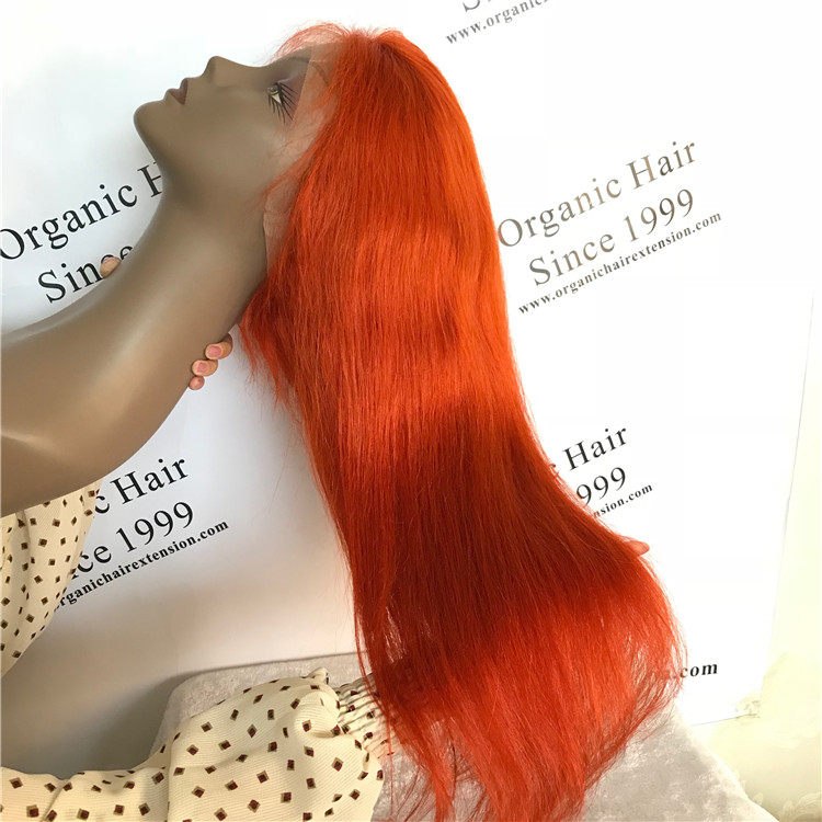 High quality color full lace wig H13